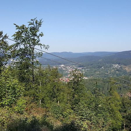Ferienhaus Am Kirchberg Kurort Steinbach-Hallenberg Экстерьер фото