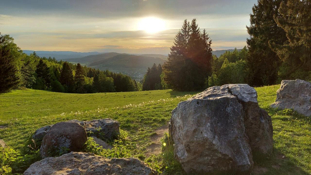 Ferienhaus Am Kirchberg Kurort Steinbach-Hallenberg Экстерьер фото