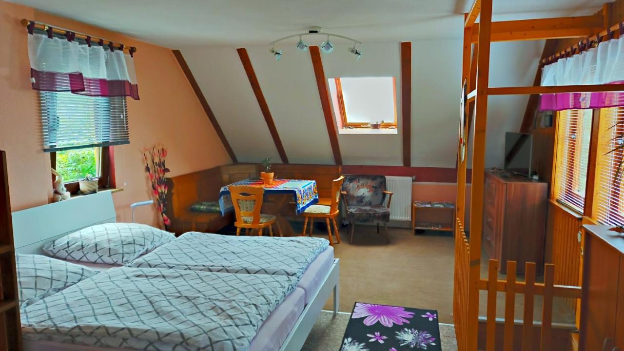 Ferienhaus Am Kirchberg Kurort Steinbach-Hallenberg Экстерьер фото