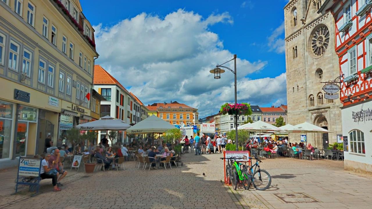 Ferienhaus Am Kirchberg Kurort Steinbach-Hallenberg Экстерьер фото