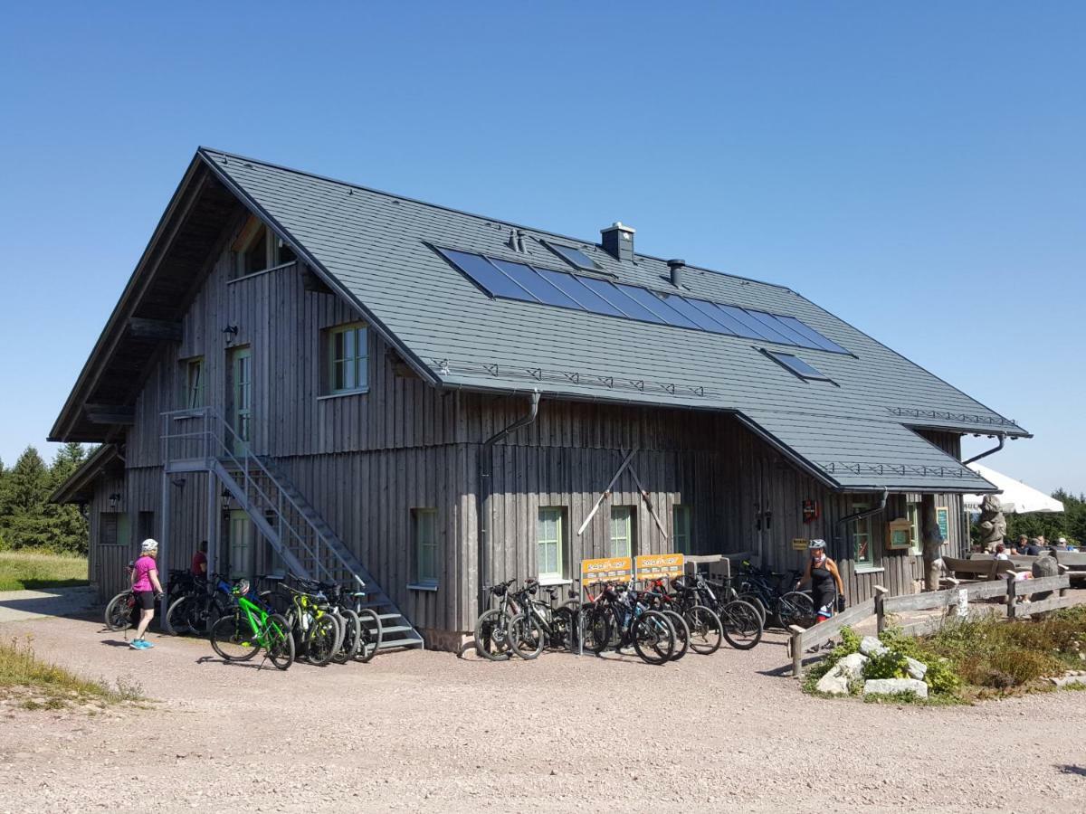 Ferienhaus Am Kirchberg Kurort Steinbach-Hallenberg Экстерьер фото