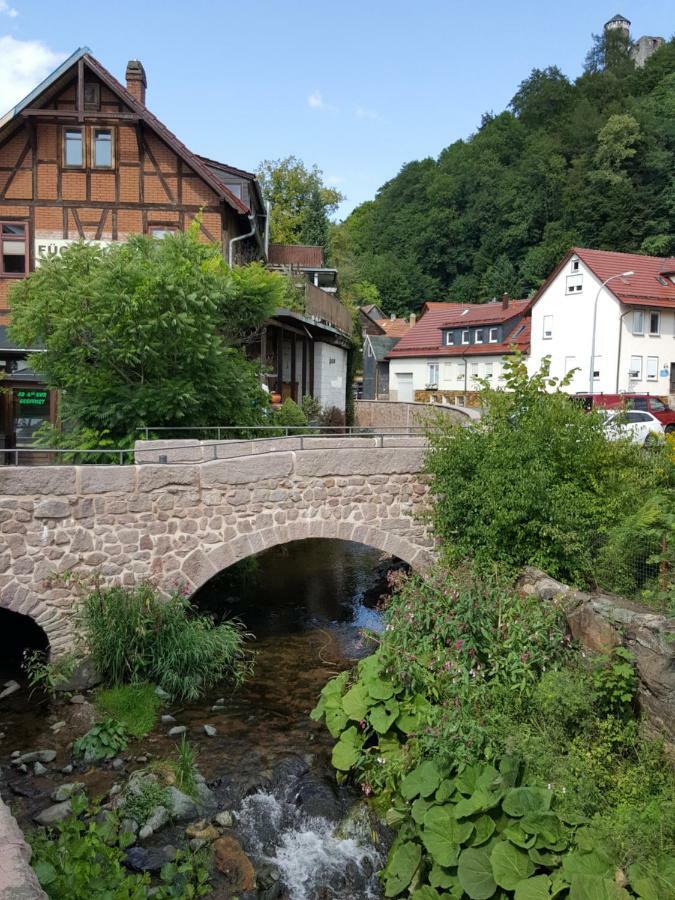 Ferienhaus Am Kirchberg Kurort Steinbach-Hallenberg Экстерьер фото