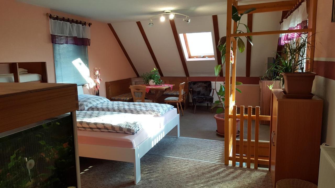 Ferienhaus Am Kirchberg Kurort Steinbach-Hallenberg Экстерьер фото