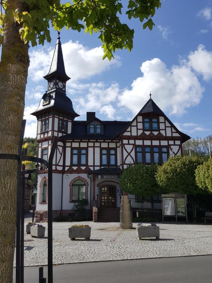 Ferienhaus Am Kirchberg Kurort Steinbach-Hallenberg Экстерьер фото