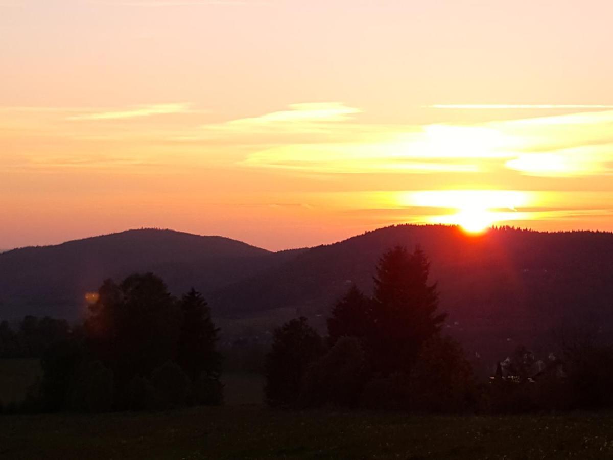 Ferienhaus Am Kirchberg Kurort Steinbach-Hallenberg Экстерьер фото